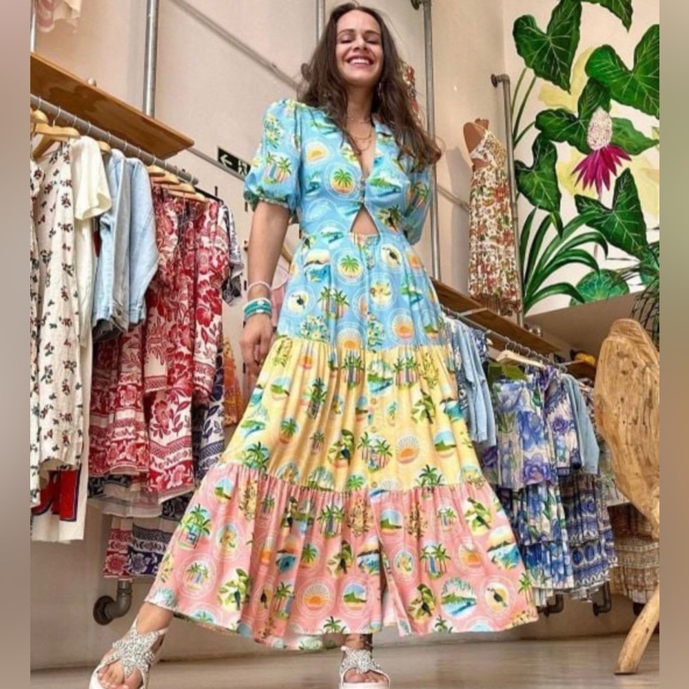Farm Rio maxi Dress